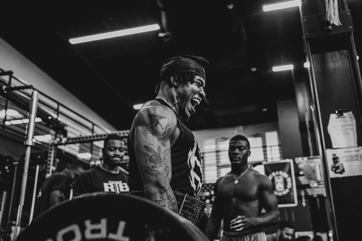 TroyTrojansFB's tweet photo. Hard work is our DNA😤

#RiseToBuild | #OneTROY ⚔️🏈 https://t.co/FcfAEmA0NG