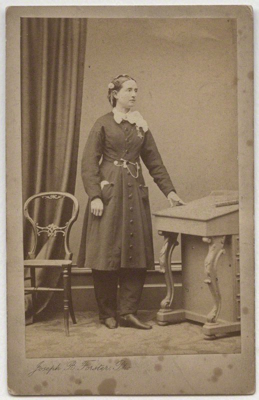 munsterdoll's tweet photo. Unfortunately like all trends the bloomer craze began to wane at the start of the civil war and didn’t begin to gain relevance again till three decades later. /thread https://t.co/8thegY70zE
