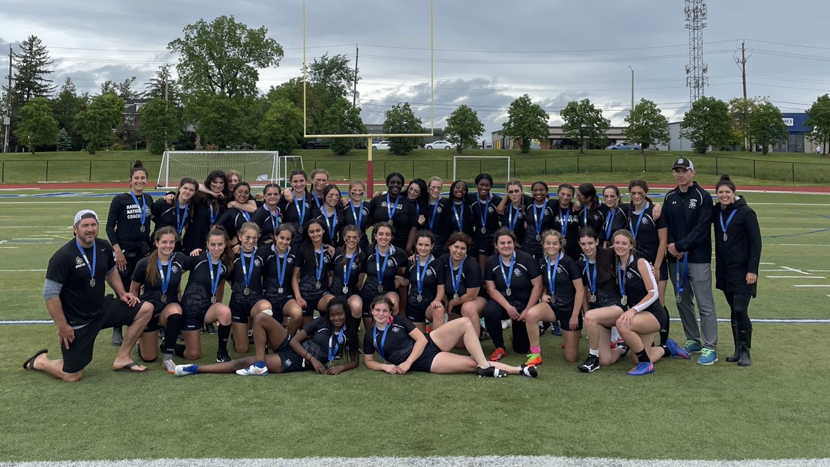 Our @HCAA2017 Rugby Silver medalists fought hard and played one of their best games this season today!!  We have an all star group of coaches and a great team of players Gr. 9-12 <a href="/STAOakville/">STA Oakville</a> … we are so proud and looking forward to the future!!  🏉 #GoRaiders