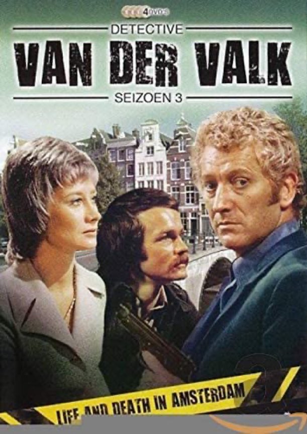 SaveRedlandLibr's tweet photo. 9:05pm TODAY on @TalkingPicsTV
From 1977, s3 Ep 2 of #VanDerValk “Accidental" directed by #TomClegg & written by #TedChilds
Based on #NicolasFreeling’s series of "Van der Valk" detective novels
🌟#BarryFoster #NigelStock #FreddieJones #HildegardNeil #PatrickTroughton https://t.co/FGKbSvuLVi