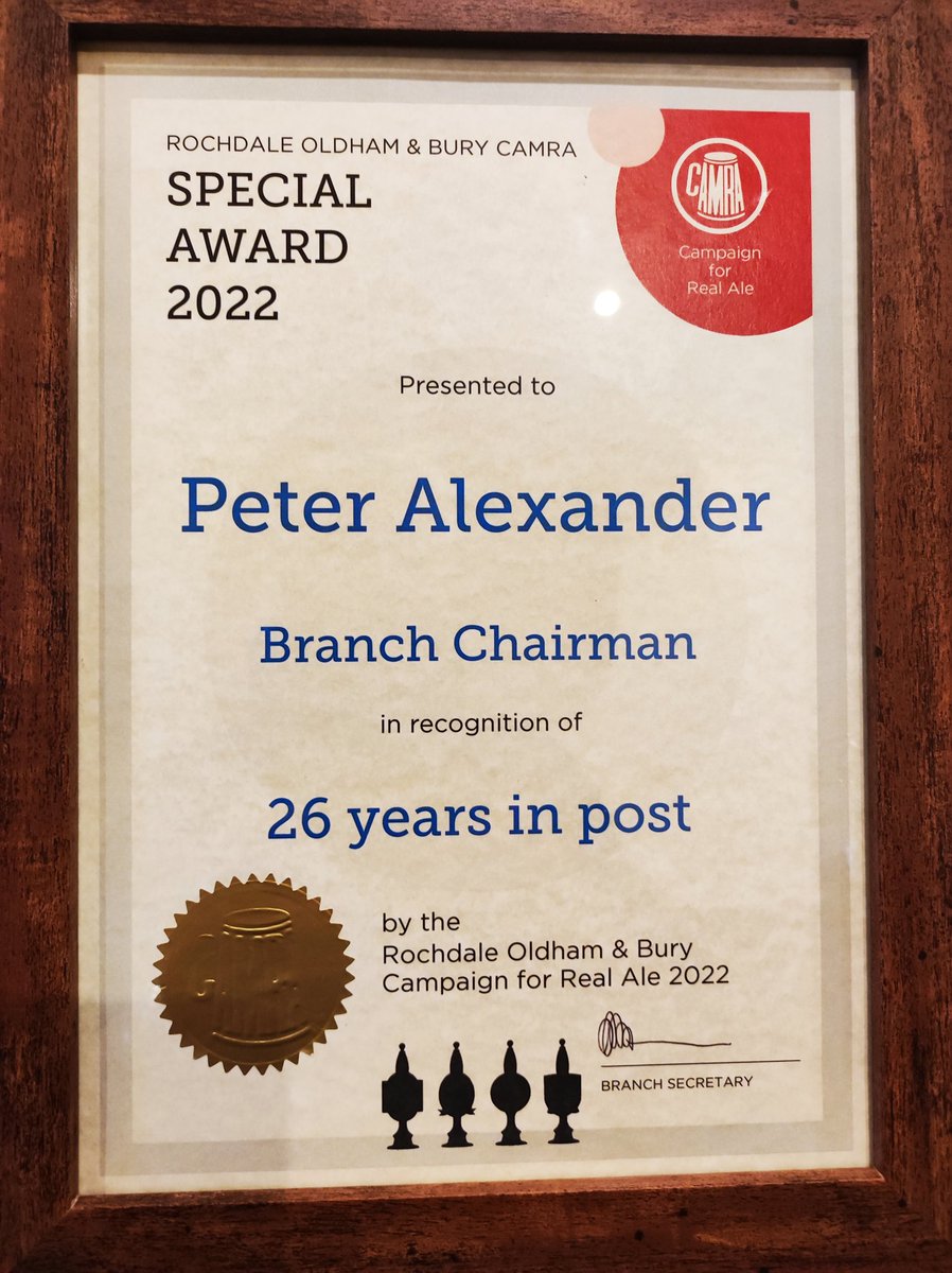 Unexpected certificate in the presentation area.😳