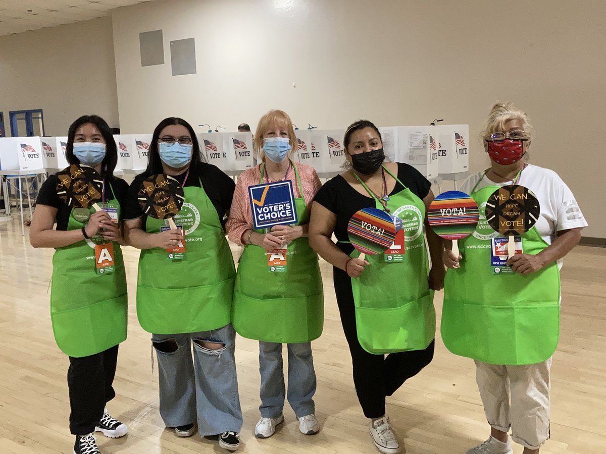 SJSU's tweet image. It&apos;s Election Day! Make sure your voice is heard 🗳️☑️

Come by and visit our dedicated poll workers at the Provident Credit Union Event Center by Tuesday evening at 8 p.m. You can vote in person or just drop off your ballot. @SJSUvotes #SJSU #SJSUVotes 🔵🟡