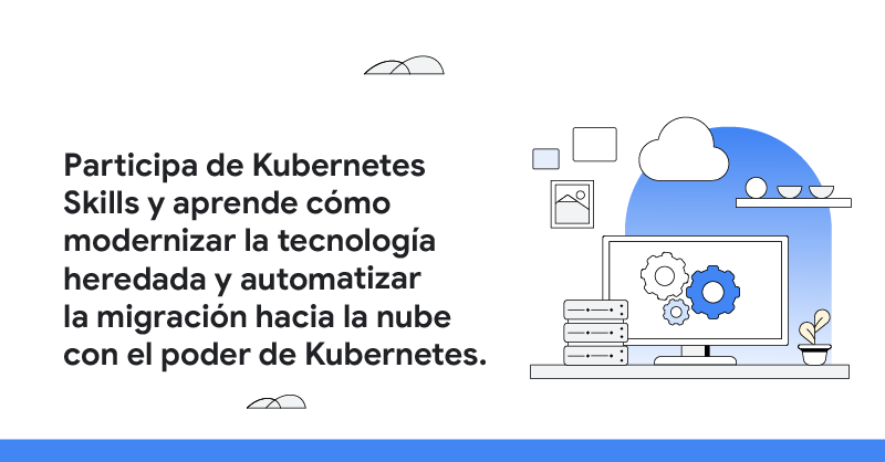 GoogleCloud_LA's tweet photo. Se busca: desarrolladores con conocimiento en Kubernetes. Participa de la capacitación intensiva de Google Cloud para dar el siguiente paso al frente.