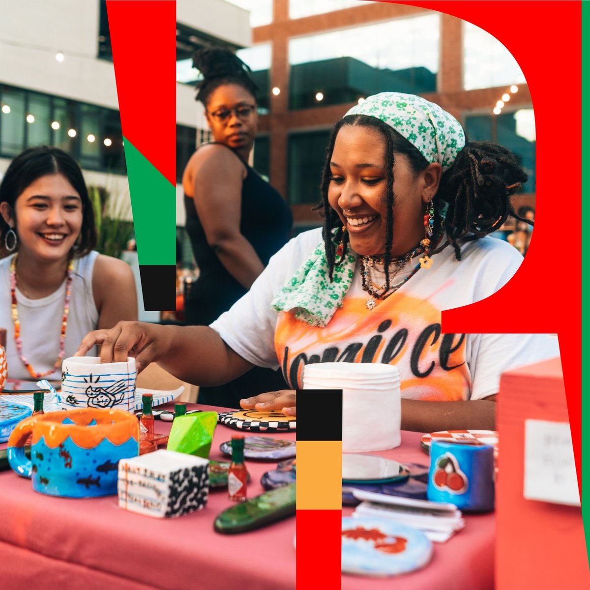 Friday evening, June 17, join us at the <a href="/mcachicago/">Museum of Contemporary Art Chicago</a> for the 2nd Annual Juneteenth Freedom Market 🖤⁠
⁠