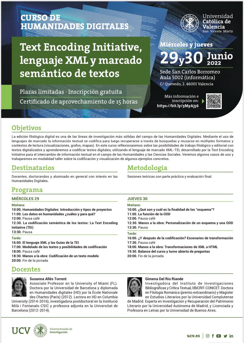 IVEMIR UCV, SPECULA, EDITORIAL ULTREIA tweet media