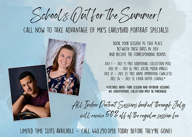 Class of '23: Take advantage of MKs Schools Out Sale! Call 440-290-0198 2 set up UR session. #mkphotography #mkseniors2023 #seniors2023 #classof2023 #senioryear #modernsenior #seniorpictures #seniorportraits #seniorportraitphotographer #graduation #graduation2023