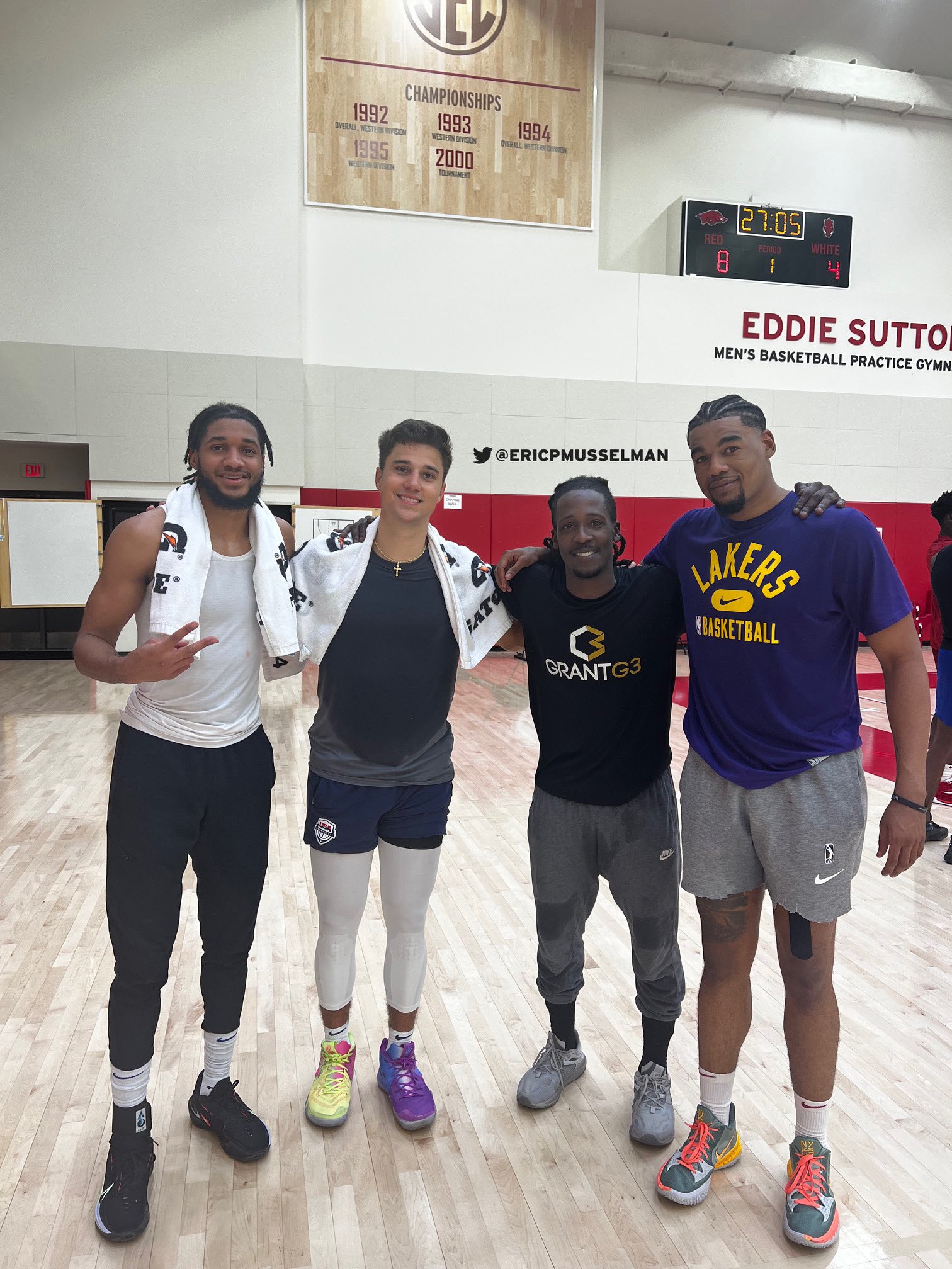 Arkansas Razorback Men's Basketball 🐗 on Twitter "RT EricPMusselman