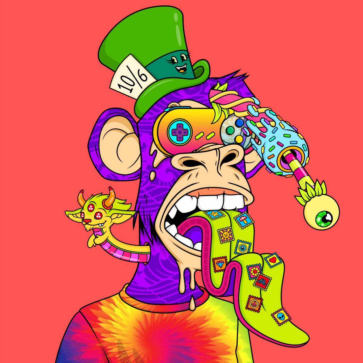 DrMilburn's tweet photo. Closing out round 1 of the Doc.XD Community #NFTGiveaway with this magnificent bastard! "Buy the ticket, take the ride" @PsychonautApeD
# picker will run in 3 hrs! Cheers to my Doc.XD Fam. We are just getting started, hang on to those coins!
#GetDocXD #DocXDCards #NFTCommunity https://t.co/FzMYMCvpkT