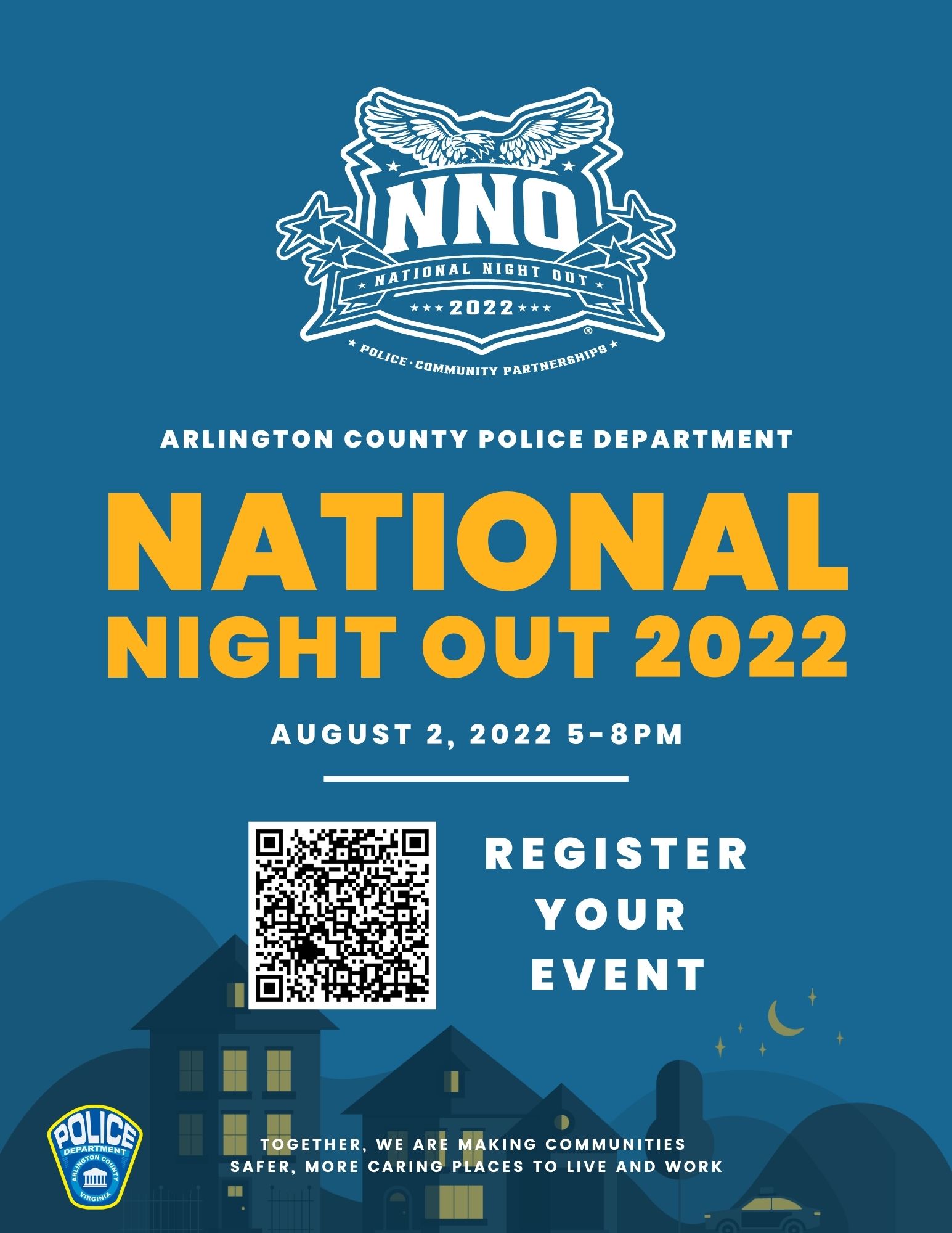 ArlingtonCountyPD on Twitter "SAVE THE DATE! National Night Out will
