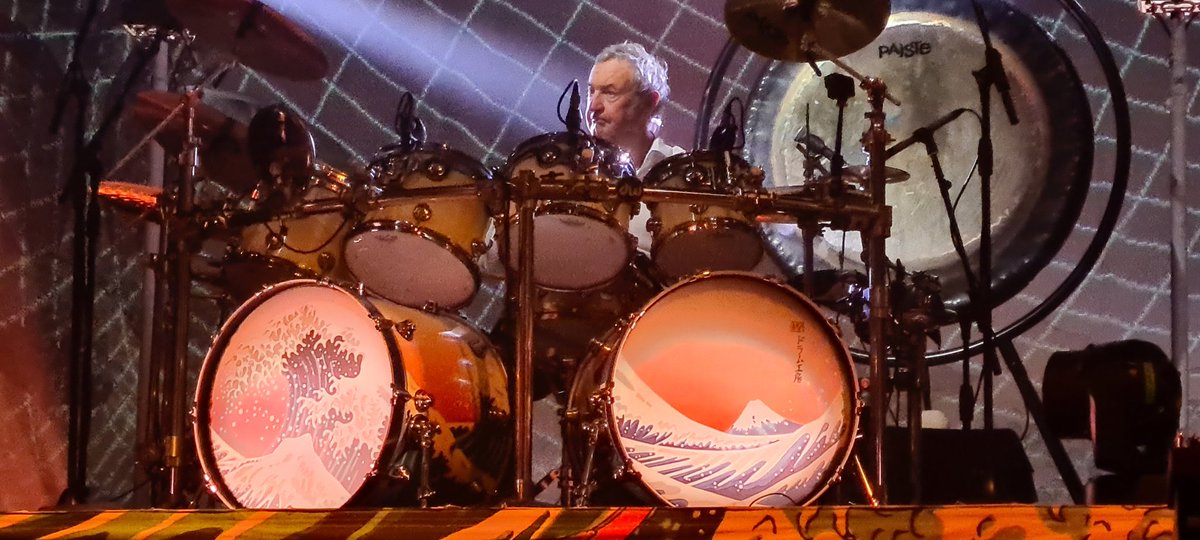 Nick Mason's Saucerful of Secrets, live in İstanbul. Wonderful show!
