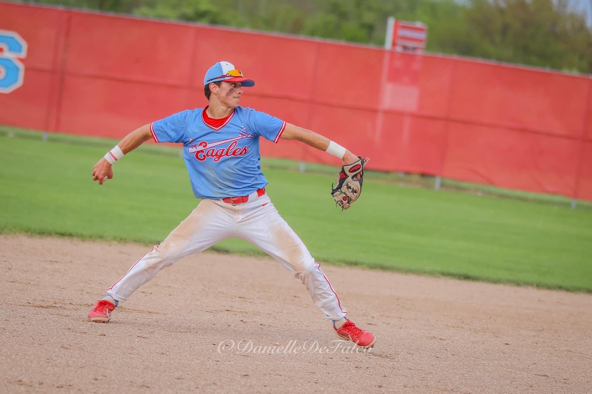 EHSHardball's tweet photo. Congratulations to Case Boos and Ethan Rapp on being selected to the OHSBCA underclassmen showcase June 21st at Bill Davis Stadium! 
#GoEagles🦅⚾️ https://t.co/1v8o9MkXYI