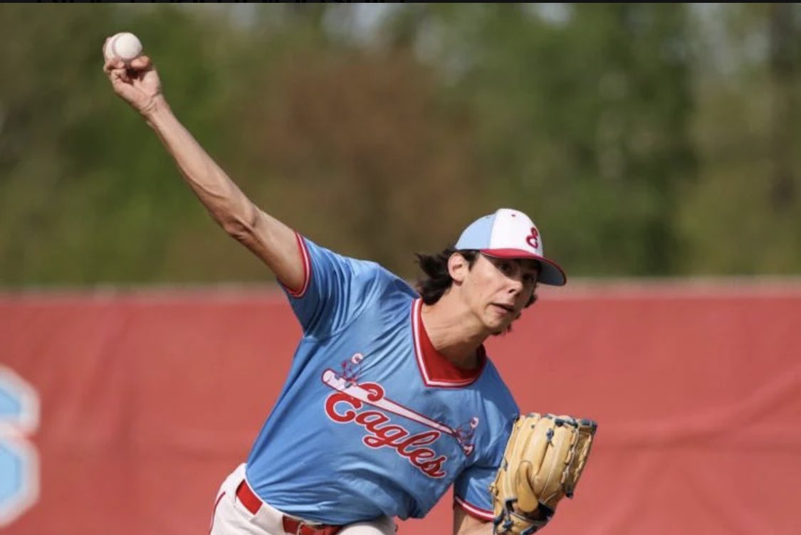 Congratulations to Case Boos and Ethan Rapp on being selected to the OHSBCA underclassmen showcase June 21st at Bill Davis Stadium! 
#GoEagles🦅⚾️
