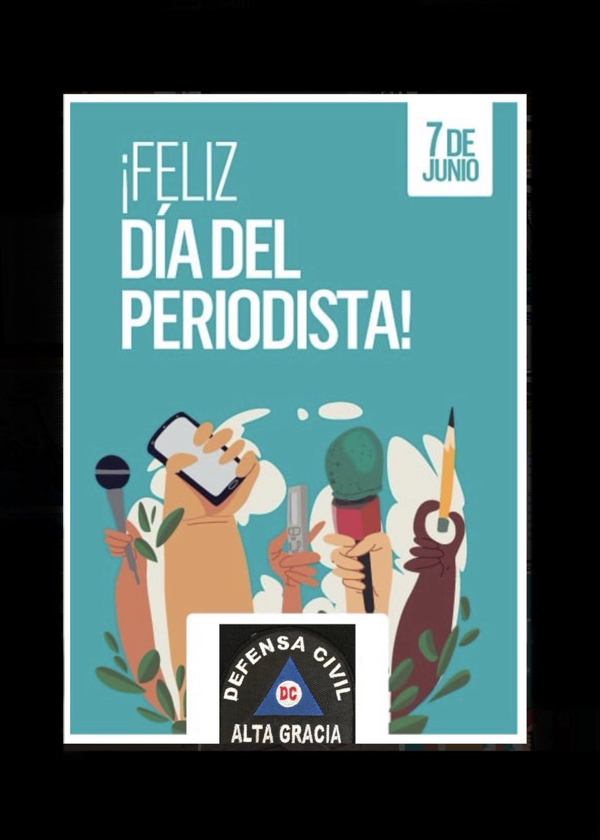 Feliz Día para todas las Mujeres y Hombres del Periodismo que nos mantienen actualizados e informados construyendo piezas comunicacionales con una matriz fundamental … La Verdad!!!