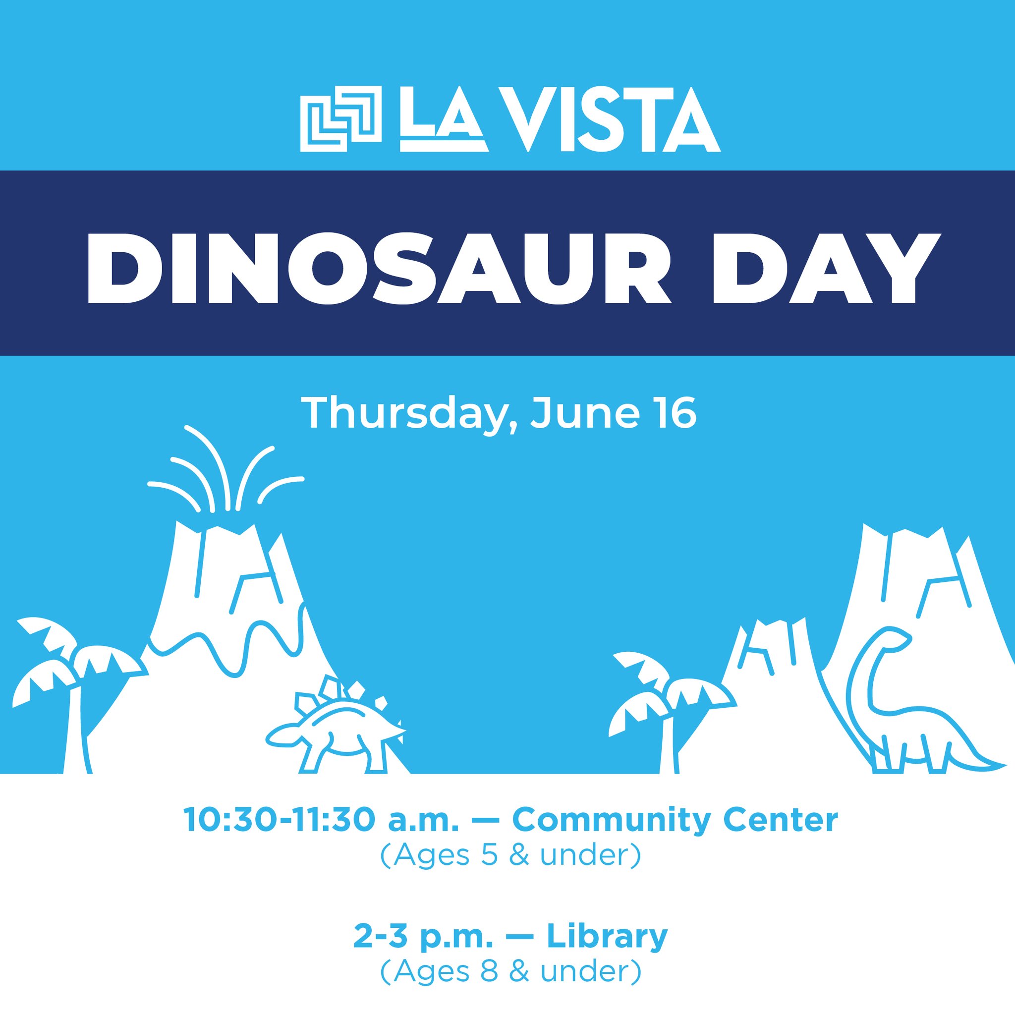 cityoflavista on Twitter "You've been waiting all for this! Dinosaur