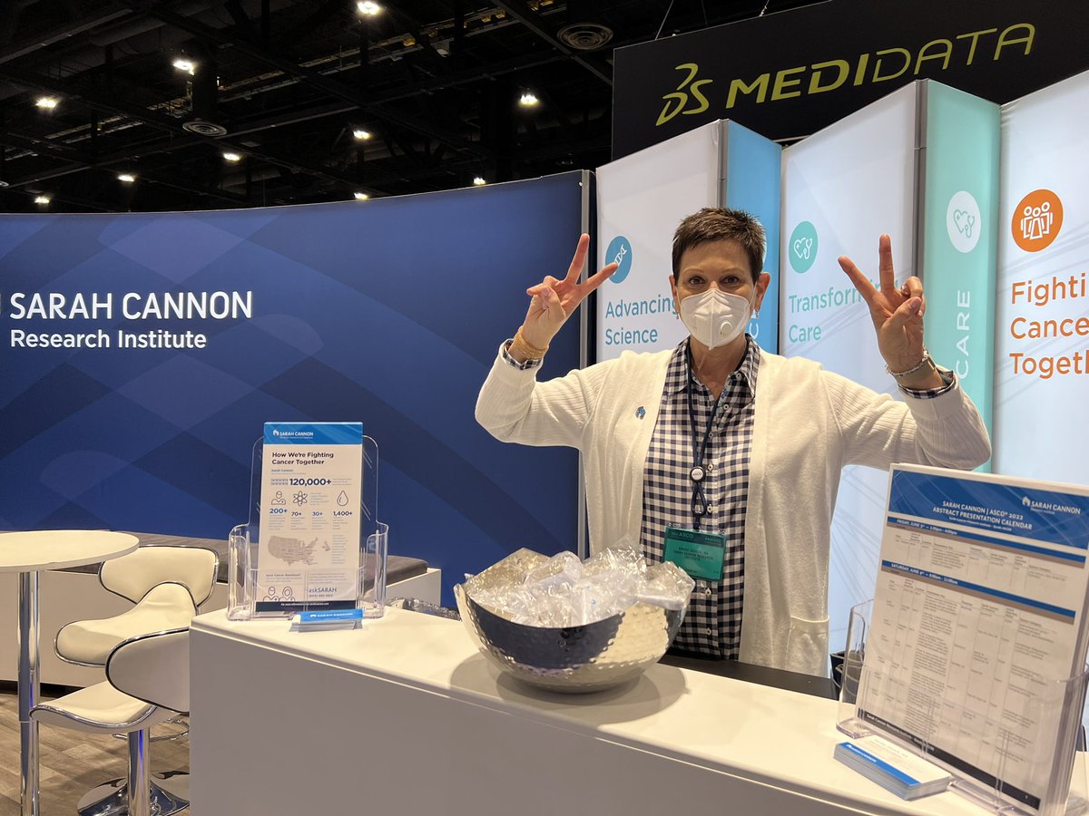 dzusack's tweet photo. Thank you #ASCO22 for another fantastic meeting. See you next year! Peace out ✌🏻☮️. @SarahCannonDocs @SarahCannon_UK 
#FightingCancerTogether
#ComeGrowWithUs https://t.co/Ej4VhuV4nW
