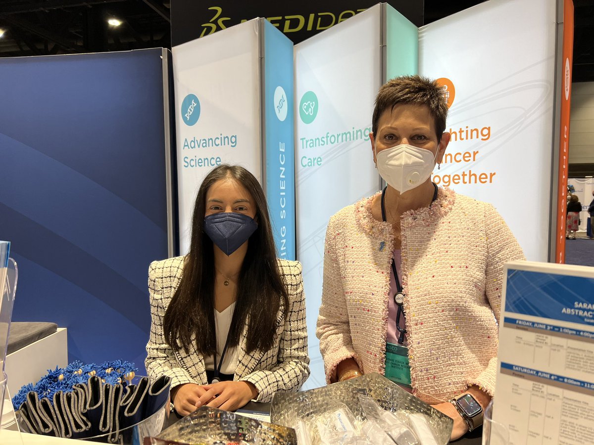 Thank you #ASCO22 for another fantastic meeting. See you next year! Peace out ✌🏻☮️. <a href="/SarahCannonDocs/">Sarah Cannon Docs</a> <a href="/SarahCannon_UK/">Sarah Cannon UK</a> 
#FightingCancerTogether
#ComeGrowWithUs