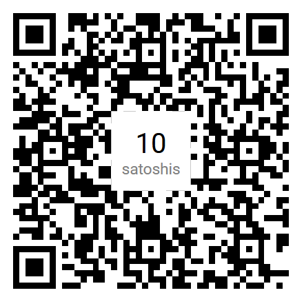 GetFreeBitcoin_'s tweet photo. I am giving away 10 sats every few hours.
Just scan QR code in any LN supported wallet.

Please LIKE, FOLLOW &amp; RT for increased amount of sats or more often drops next time!
#Bitcoin #BTC #LN #LightningNetwork https://t.co/aXtAIO17bV