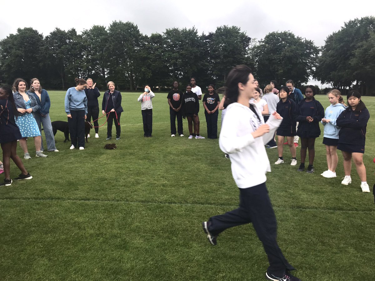 StSwithunsLeRoy's tweet photo. It’s the great presentation of the winners’ cup.  #StSwithunsBoarding https://t.co/LgCzIlWLKy