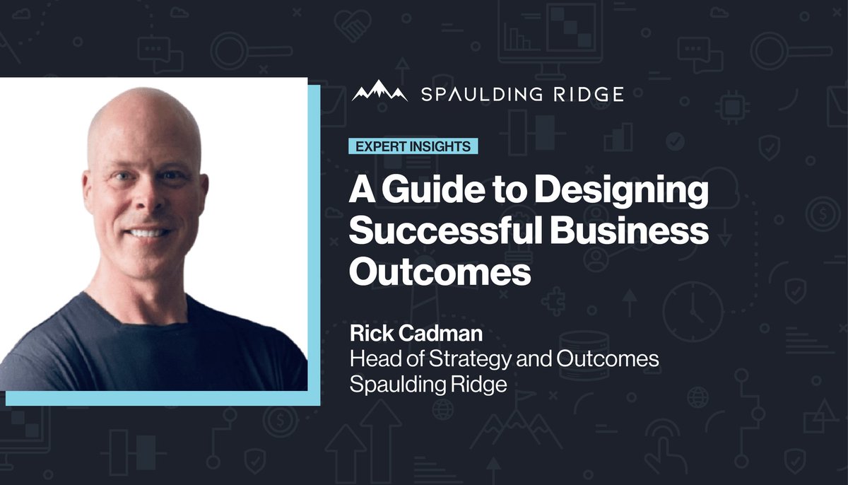 Spaulding_Ridge's tweet photo. Spaulding Ridge's Head of Strategy and Outcomes dives deep into defining business outcomes and lays out a blueprint on how your organization can get started designing successful business outcomes.
https://t.co/7MGsG9NRbg
#spauldingridge #bestincloud #advisory #cloudadvisory https://t.co/XCXTG2WcDz