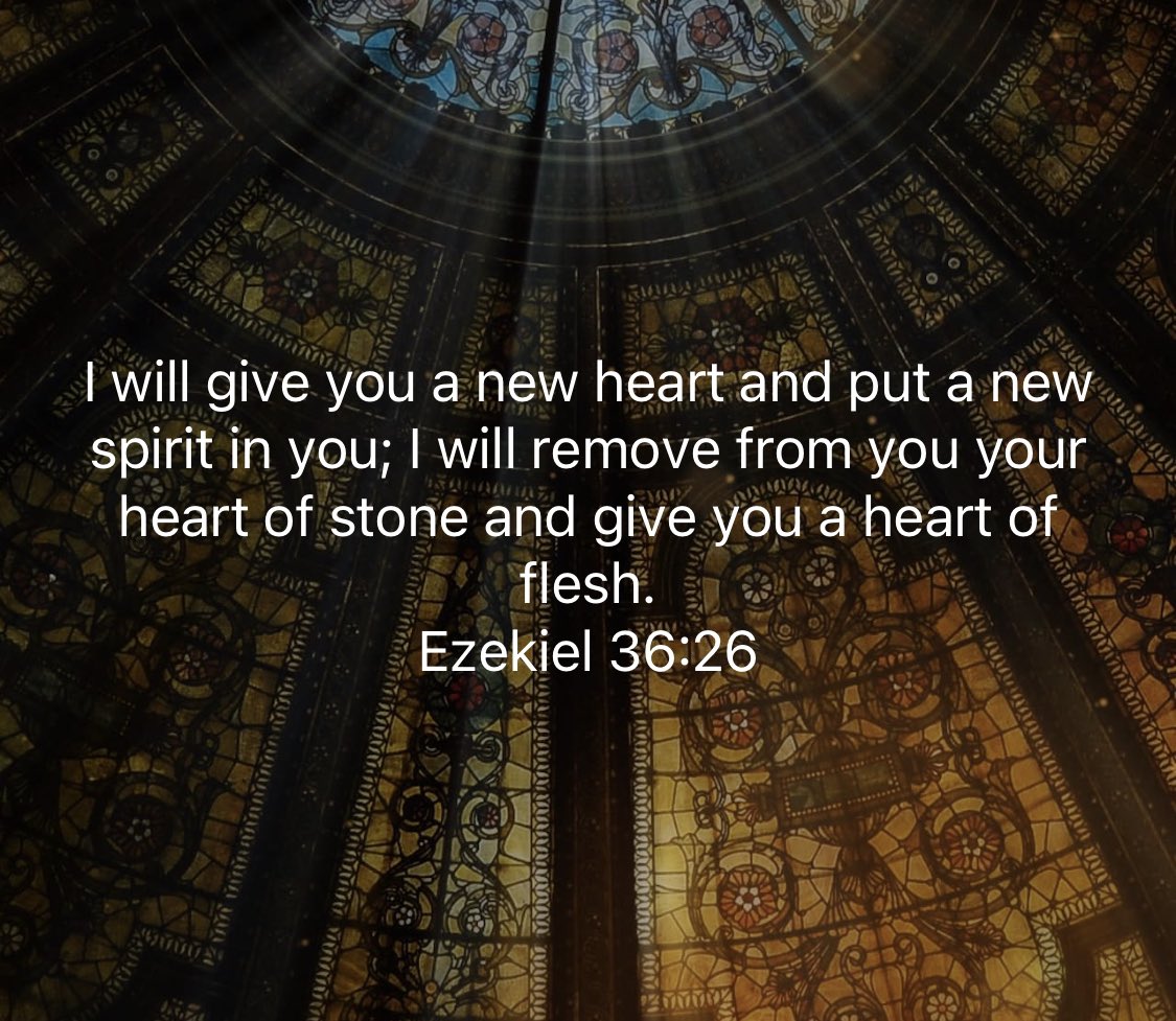 B__Settle's tweet photo. #VerseOfTheDay — Ezekiel 36:26 https://t.co/vlorQIeDdO