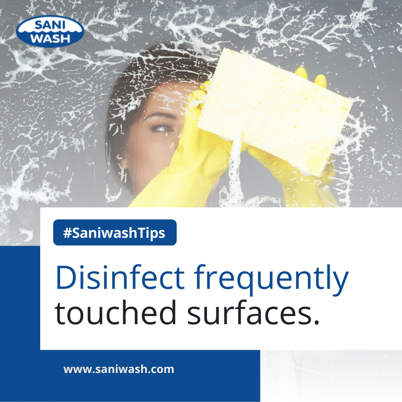 📌 Based on the level of use, in restaurants, certain areas may require more frequent cleaning and disinfection. 

You can protect your staff and your customers from infections, bacteria, and viruses by keeping these areas clean. 💯