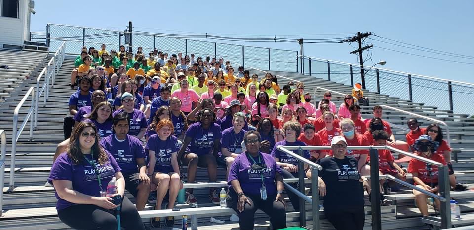 JSotoHHS's tweet image. Our Project Unify and Special Olympics Field Day @TheEwingSchools was a HUGE success!! Thank you to everyone that organized it and all of the students for making it a blast!! #FieldDay #ProjectUnify #ChooseToInclude #FUN