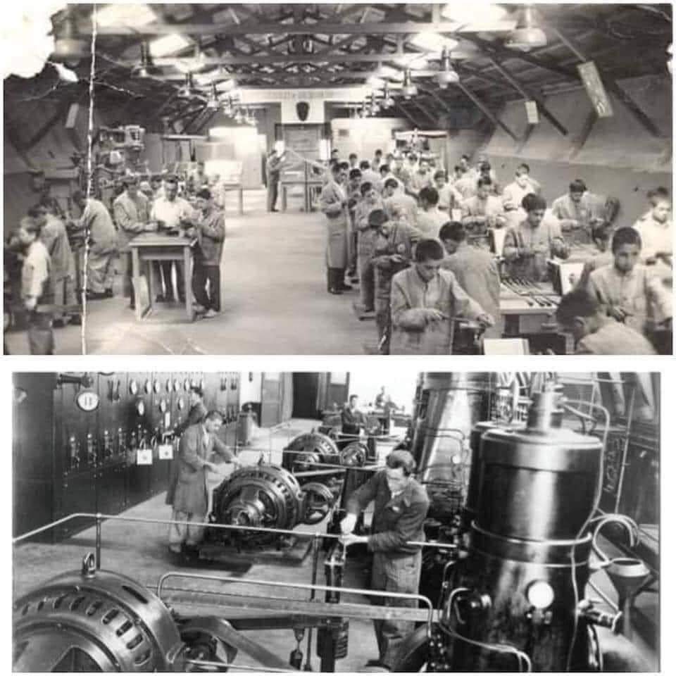 Şaşırmamak mümkün değil. Kayseri Uçak Fabrikası ilk açıldığında fabrikanın elektriği yokmuş. Jeneratörlerle çalıştırılmış. Sonra tren yolu yapılmış ve büyük jeneratörler gelmiş. Hirfanlı Barajı yapılıncaya kadar elektrik böyle sağlanmış.