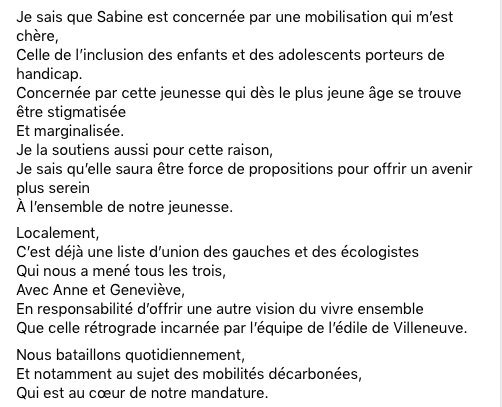 OromiSabine's tweet photo. Merci Morgan pour ton accueil et pour ton discours. 
Le transport public écolo et accessible, ce n'est pas qu'en ville et cela doit aussi être possible dans notre circo ! On se battra pour à l'Assemblée ✌️✌️
#Gard #circo3003 #NUPES #legislatives2022 https://t.co/fvhrFj8eiO