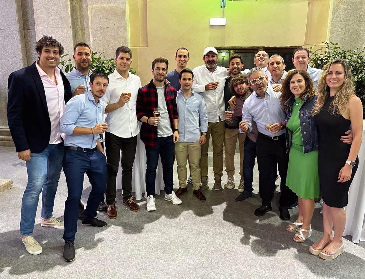 SMIrg (@smirg_valencia) on Twitter photo Los días 1, 2 y 3 de junio, los miembros del grupo SMIrg hemos participado en el Congreso Iberoamericano de Economía del Deporte (CIED), en su 12a edición.
El #CIED12 se ha celebrado este año en Toledo, y ha sido organizado por la <a href="/seed_deporte/">Sociedad Española de Economía del Deporte</a>, la <a href="/uclm_es/">Universidad de Castilla-La Mancha</a> y <a href="/GrupoIgoid/">IGOID I+D en Deporte</a> Los días 1, 2 y 3 de junio, los miembros del grupo SMIrg hemos participado en el Congreso Iberoamericano de Economía del Deporte (CIED), en su 12a edición.
El #CIED12 se ha celebrado este año en Toledo, y ha sido organizado por la <a href="/seed_deporte/">Sociedad Española de Economía del Deporte</a>, la <a href="/uclm_es/">Universidad de Castilla-La Mancha</a> y <a href="/GrupoIgoid/">IGOID I+D en Deporte</a>