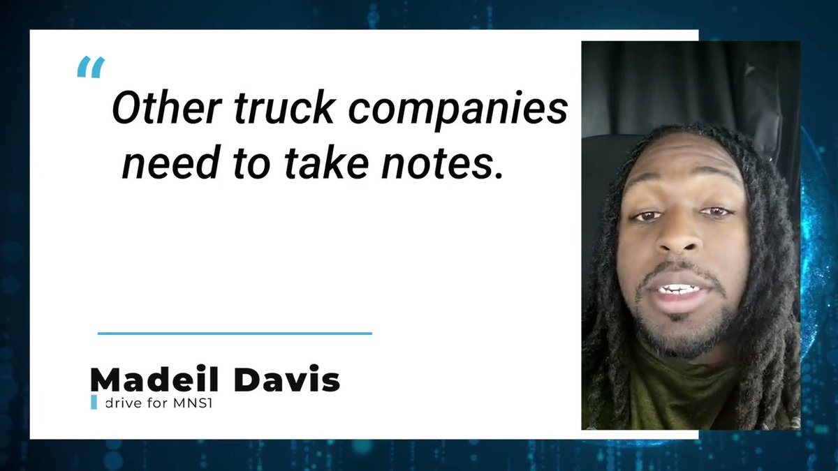 At MNS1, we pride ourselves on being a great place to work. #driverswanted #MNS1 #MNS1express #driverfirstculture 

youtu.be/KM5fexcS35E