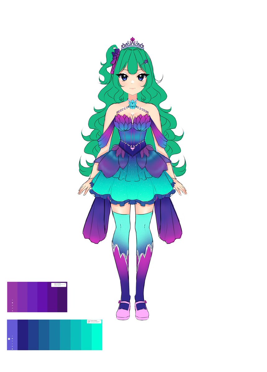 RhainCloudVT's tweet photo. @minkiidinkii this is the character I would want to be drawn ❤️ hehe 
you're such an amazing artist I would be so happy to get a chibi done! ty for giving me a chance! https://t.co/9PGXqAauVz