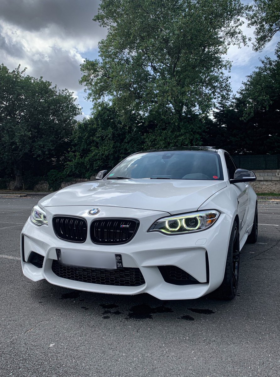 DailyCarlife's tweet photo. BMW M2 🤍💨 https://t.co/jErAmz9RJg