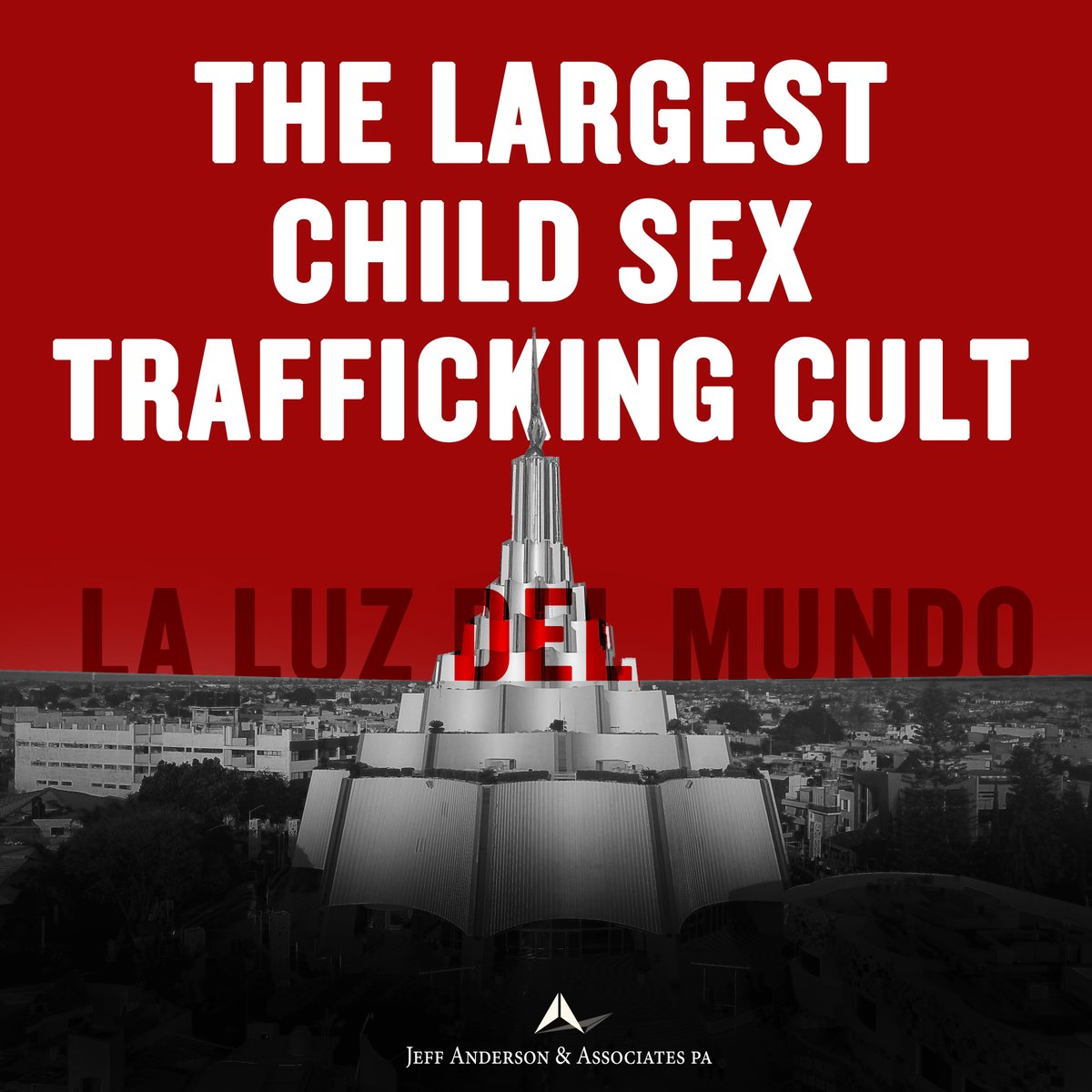 AndersonCause's tweet photo. In one hour, we will stand with courageous survivors and demand accountability from #LaLuzDelMundo Church and its former leader, Naasón Joaquín García, for the abuse endured by dozens of victims of abuse.
Watch live: https://t.co/qpCw2ZhMZ2
#TheLightOfTheWorld #LLDM #LLDMnews https://t.co/0MkkckTbQv