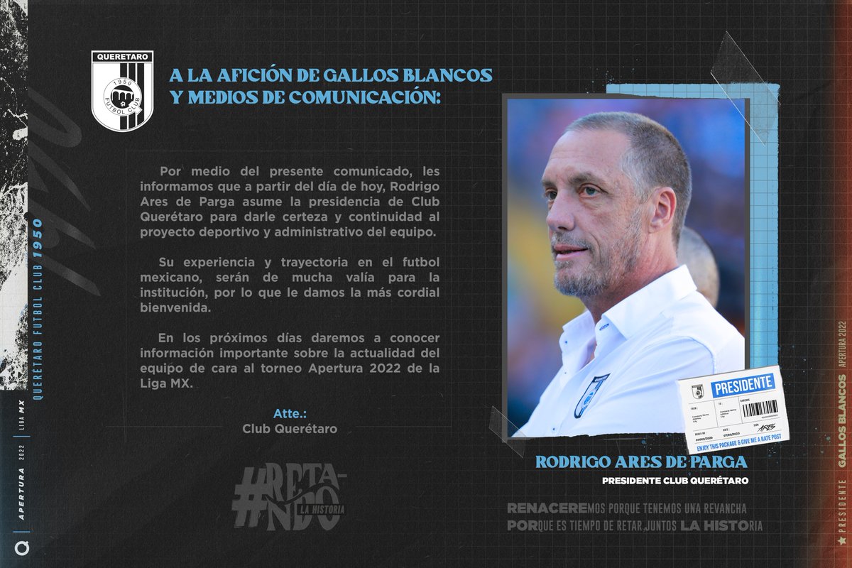 Gallos Blancos 🐓 tweet media