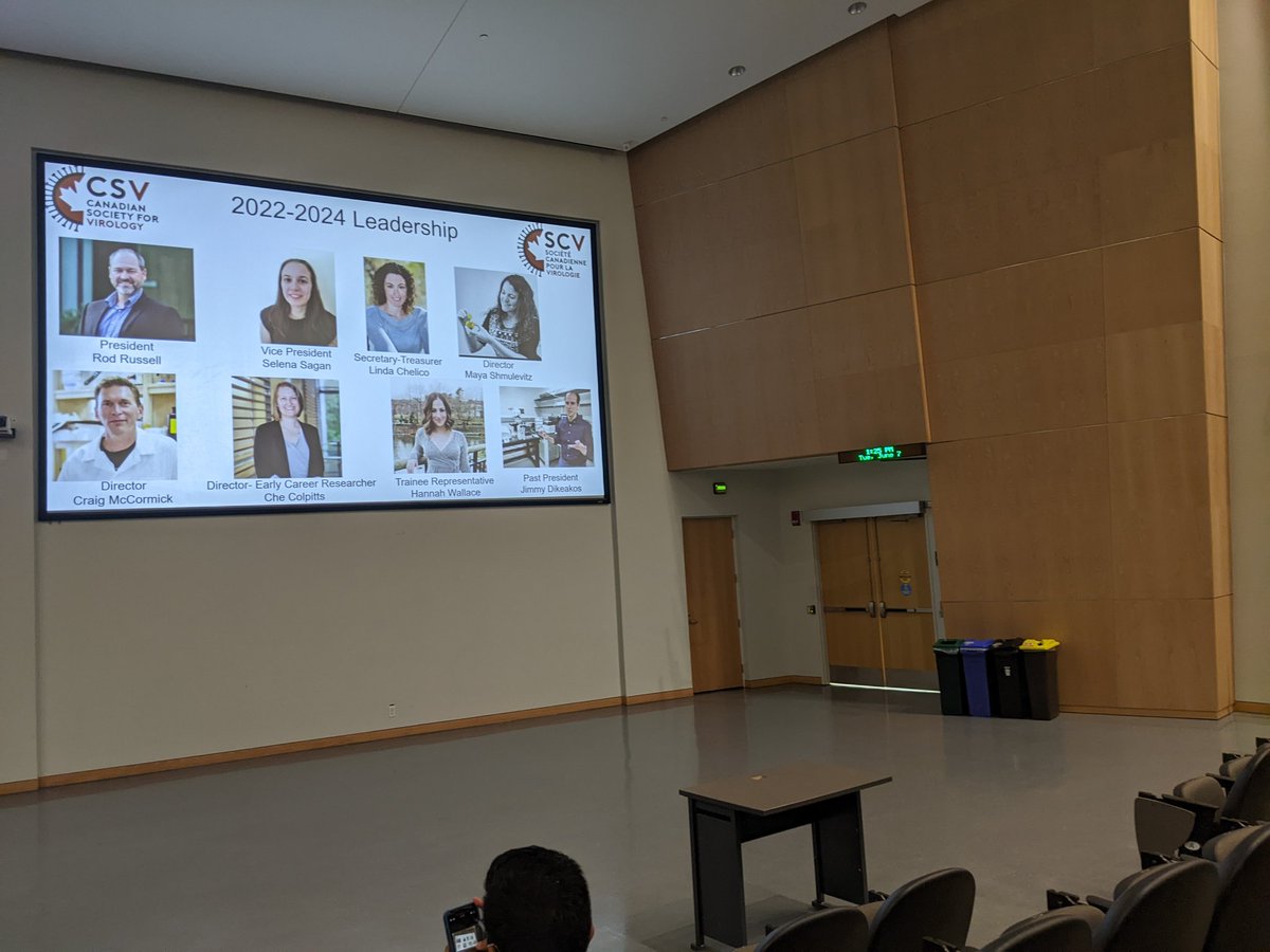 BaidKaushal's tweet photo. CSV executive team 2022-2024 #CSV2022 great virologists to lead the Canadian virology community. https://t.co/XuOxygqgvm
