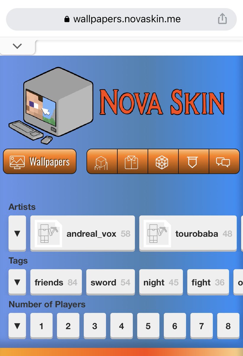 Nova Skin -  New wallpaper  with 6 skins by LockRikard Magic Show