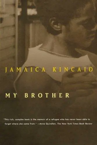 RedRitika's tweet photo. Finally got through Kincaid's - My Brother. In this autobiographical memoir, she tells the story of her brother. Kincaid conjures up a rather shockingly grim picture of him, who dies of Aids. She weaves a story of her family with whom she has fringe relations! https://t.co/cEoEQT0vvW