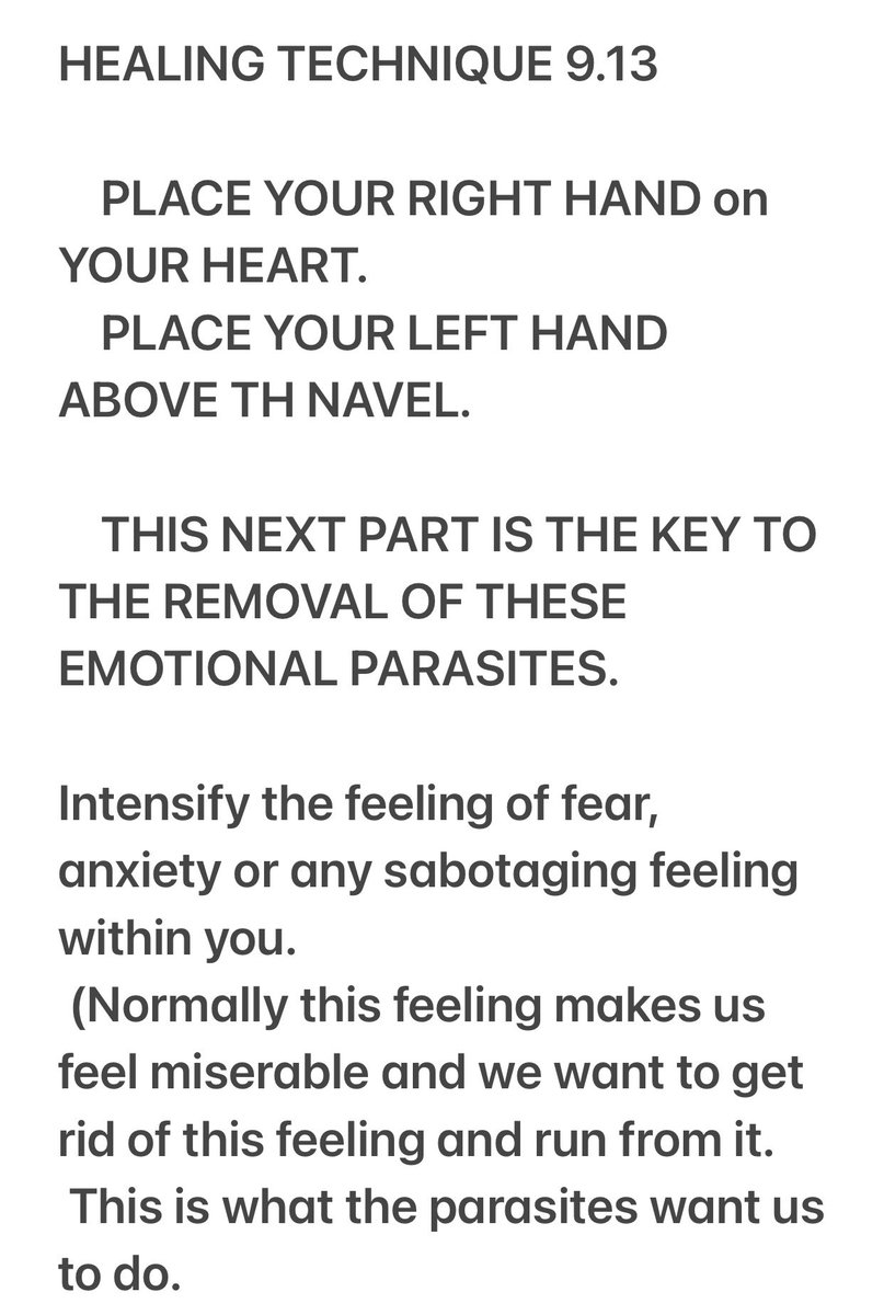 KhemBey913's tweet photo. 13Love Cuzzos from the Cosmos here is a 13Healing Palil to remove negative feelings out of your Solar Plexus area. Say this Palil 3xs to remove negative feelings from your light body ship. https://t.co/DDmKYZskZZ