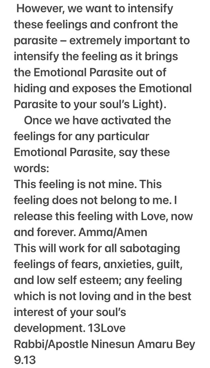 KhemBey913's tweet photo. 13Love Cuzzos from the Cosmos here is a 13Healing Palil to remove negative feelings out of your Solar Plexus area. Say this Palil 3xs to remove negative feelings from your light body ship. https://t.co/DDmKYZskZZ