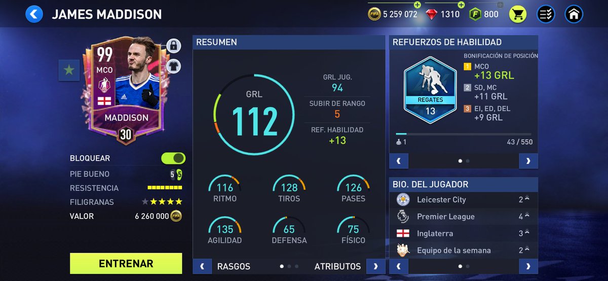 Realmente locura de carta, JM10 #FIFAMobile <a href="/HDWolvie/">WolvieHD</a> <a href="/Adr1anefYT/">ADR1ANEF 🇦🇷</a> <a href="/elPibeGames/">elPibeGames</a> @EAFIFAMOBILE