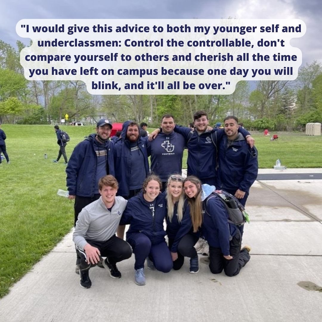 JCUXCTF's tweet photo. ⚡️Class of 2022 ⚡️
   🔹Olivia Hurtt🔹

🔸Fun Fact - Olivia was the first female in program history to qualify in 2 throwing events at the 2022 Outdoor T&amp;F National Championships (Hammer &amp; Discus) https://t.co/E7earUFbkf