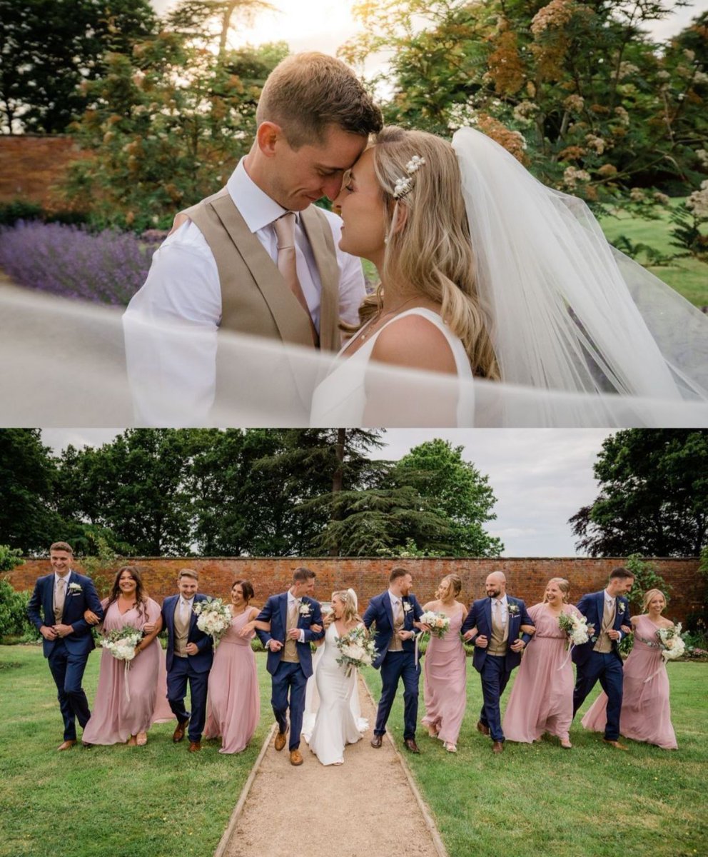 An absolutely beautiful wedding day.🤩