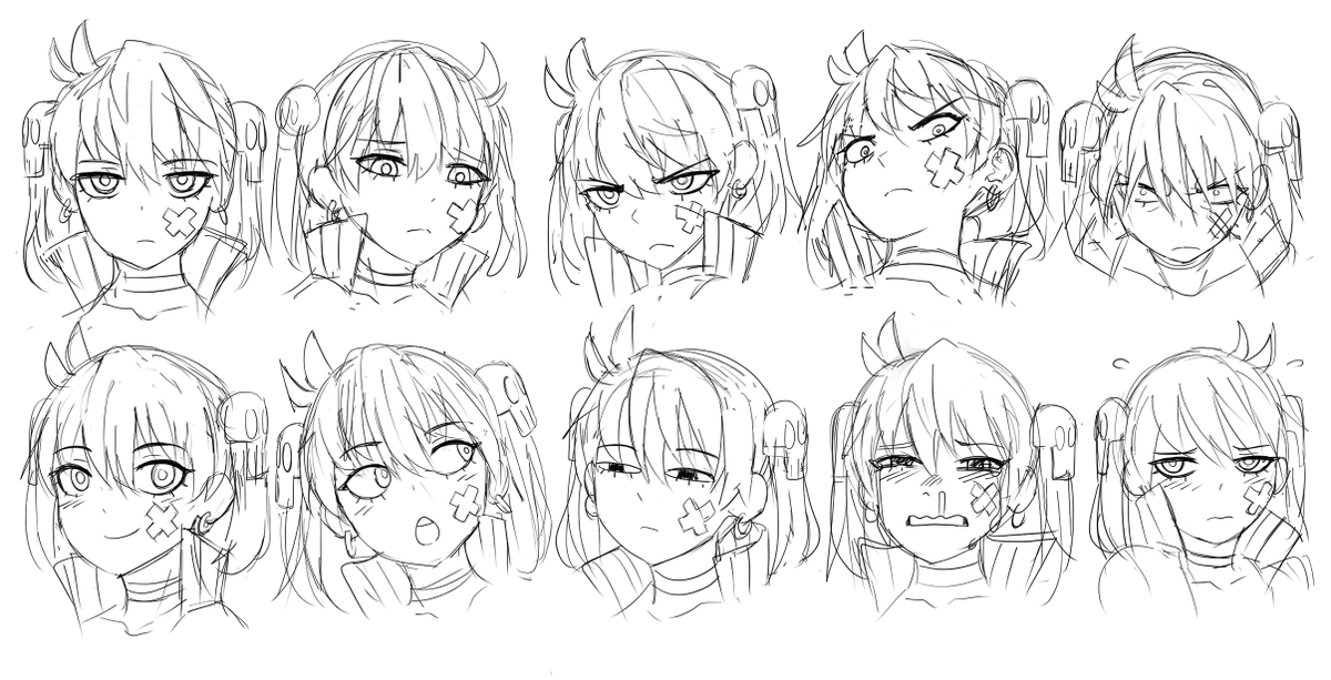 Expression practice with Ji-yoon 