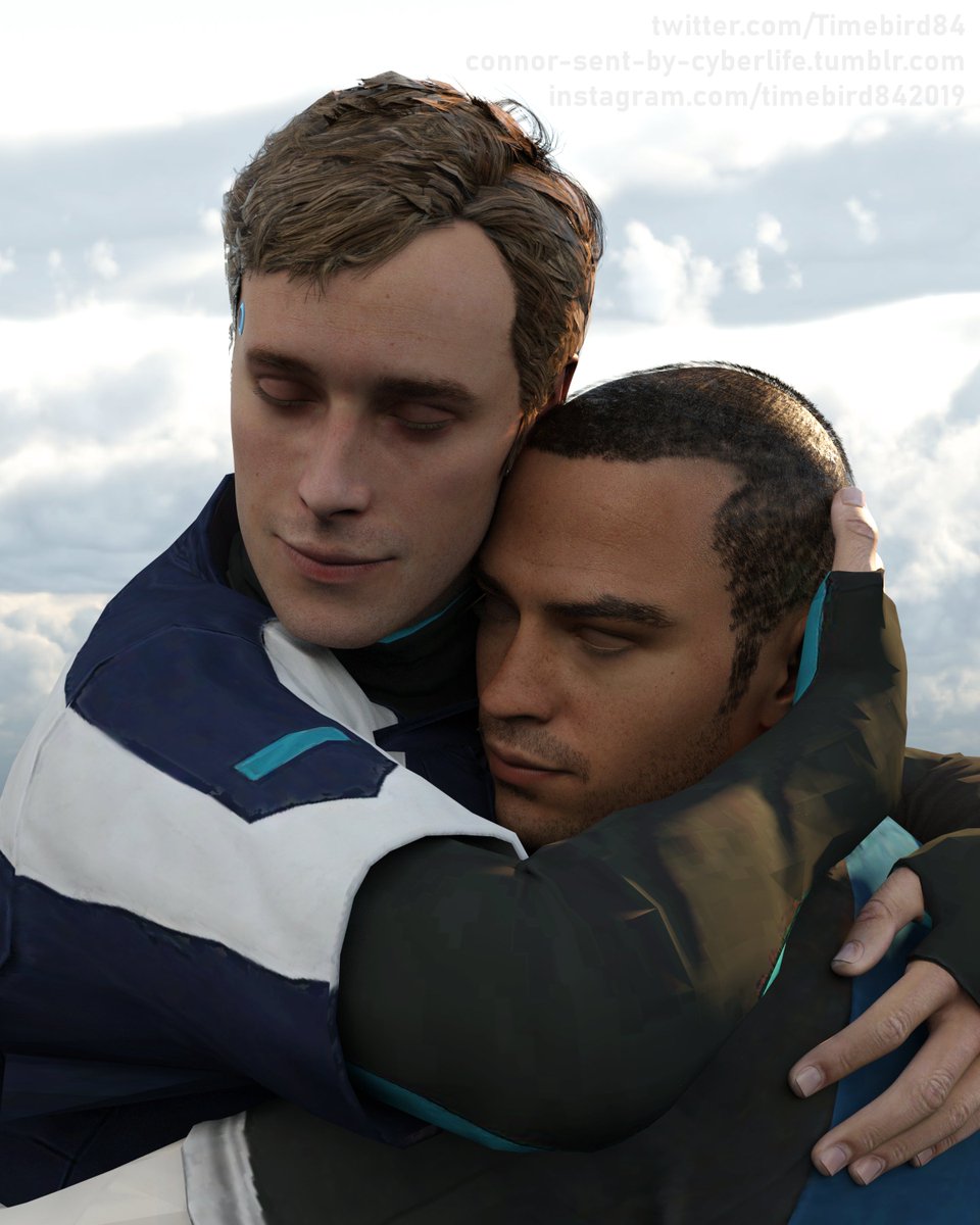 “Happiness is holding someone in your arms 
and knowing you hold the whole world.” - Orhan Pamuk

3D models by Metoria on Twitter #detroitbecomehuman #dbh #simarkus #dbhmarkus #dbhsimon #dbhrk200 #dbhpl600 #daz3dstudio