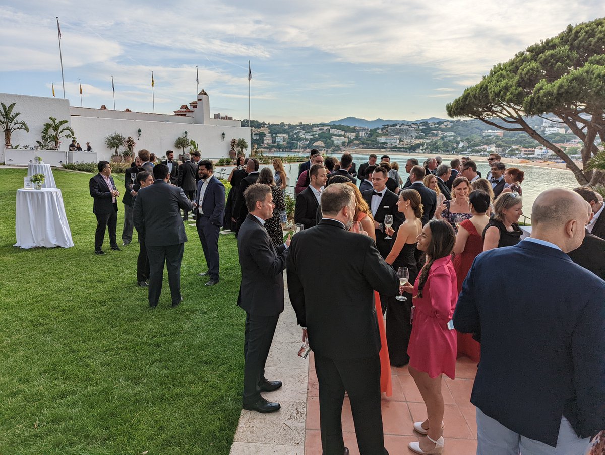 DynataGlobal's tweet photo. We are proud to host the Gala Awards Cocktail at the I-COM Summit Experience 2022 in Costa Brava, Spain. Cocktails were curated at the El Celler de Can Roca, voted the number one restaurant in the world by The World's 50 Best Restaurants! @icomglobal #icom22 https://t.co/VRnoDTLFvE