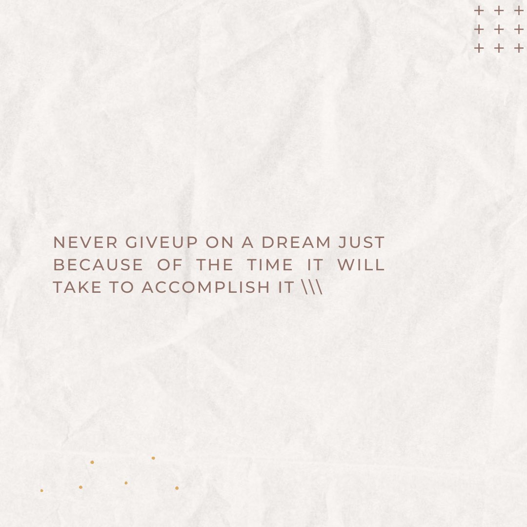 Never give up on a dream 💭 

#dream #motivational #selflove #love #selfcare #loveyourself #motivation #positivevibes #happiness #inspiration #life #quotee #believe #lifestyle #mindset #instagram #happy #positivity #success #motivationalquotes #goals #inspirationalquotes #follow