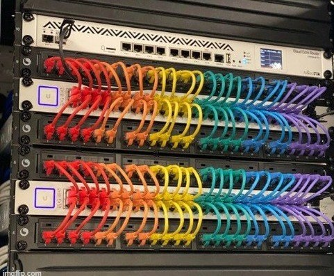 The_Iron_Monger's tweet photo. When networking and data center go all in on pride month.
@IBM
#Pride
#NerdHerd
#PowerVC #IBMChampion #FinTech #AIX #VIOS #PowerVM #Power9 #IBMi #IBMCloud #VUG #Linux #Unix #NIM #IBMTechu https://t.co/scCJsVKrlE