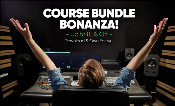 groove3inc's tweet photo. 🎵Course Bundle Bonanza sale!🎵
https://t.co/O8zTQwTlKO
For a limited time, get up to 85% off the cost of purchasing these top-rated courses separately! There’s something for everyone!
#daw #musicproducer #beats #beatmaker #homerecording #homestudio #musicproductiontutorials https://t.co/iSHoP0no6c