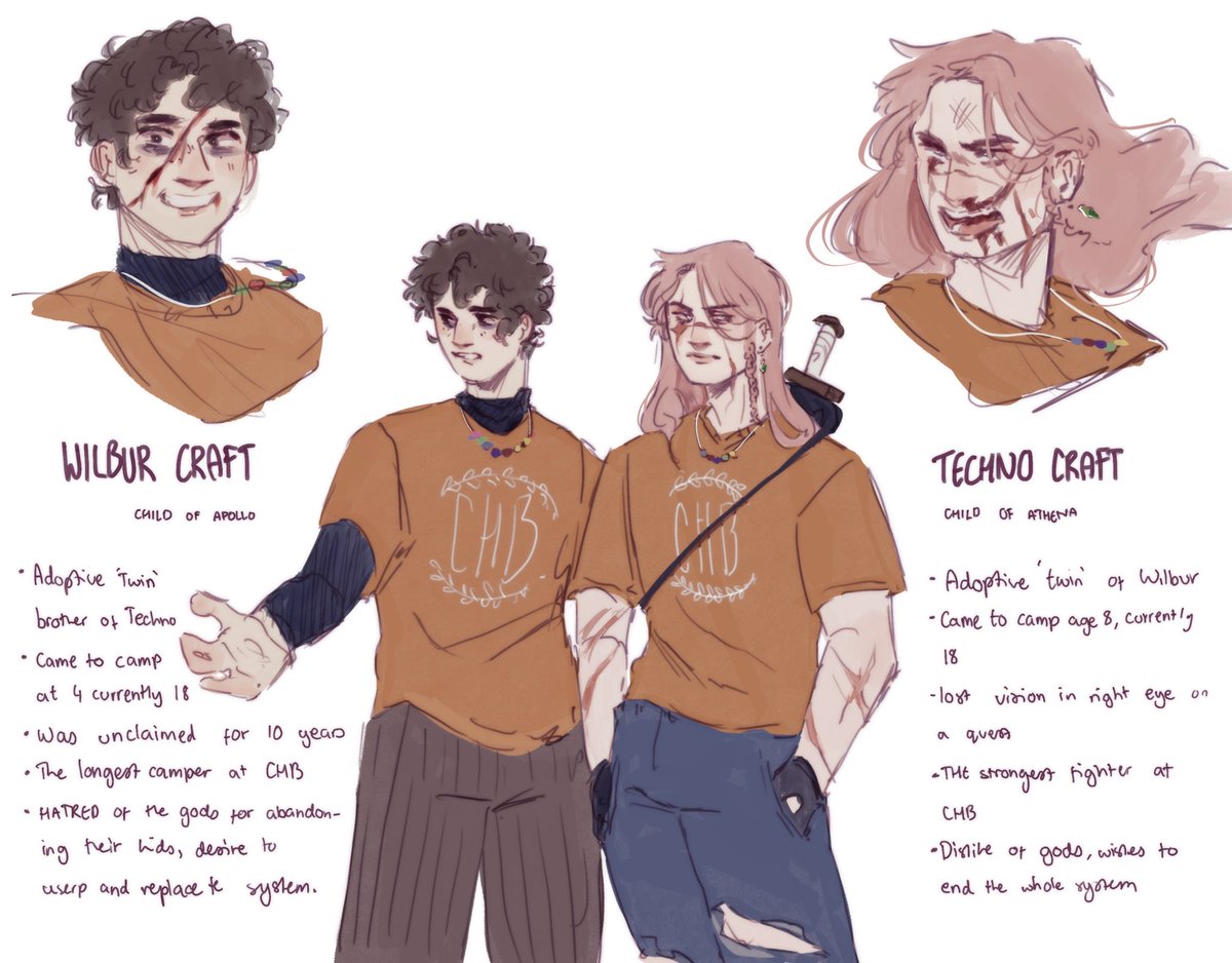 Tehe pjo twins duo propaganda #dsmpfanart #dreamsmpfanart #technofanart #wilbursootfanart 