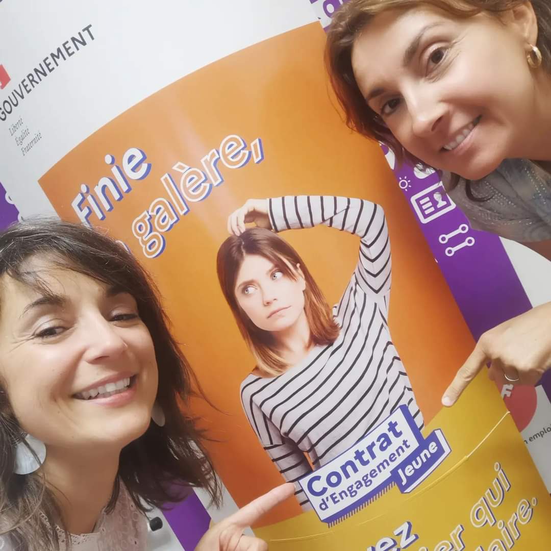 ALiliqueb's tweet photo. Atelier GESTION DES ÉMOTIONS  avec le groupe JEUNES en contrat d engagement avec @poleemploi_NA
Merci Doriane pour ta confiance
Et à tous ces jeunes d avoir tentés l'expérience de la SOPHROLOGIE! https://t.co/iVbtZlHqMq